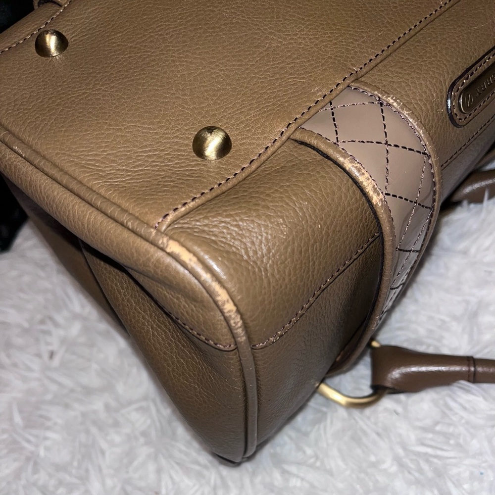 Burberry Leather Satchel - Picture 12 of 16